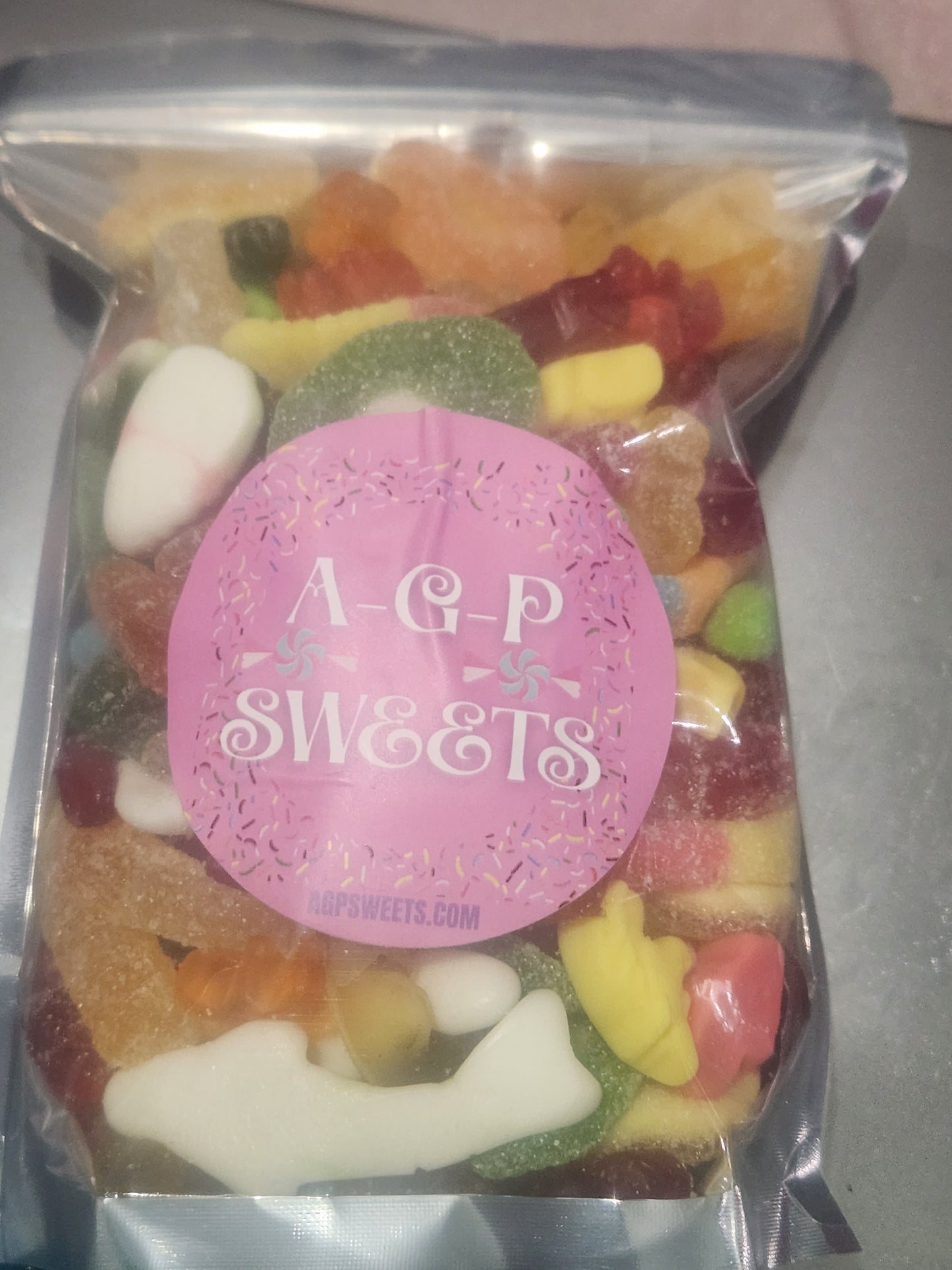 3 LB Random Gummy Mix | Sweet and Sour Mixed Gummies