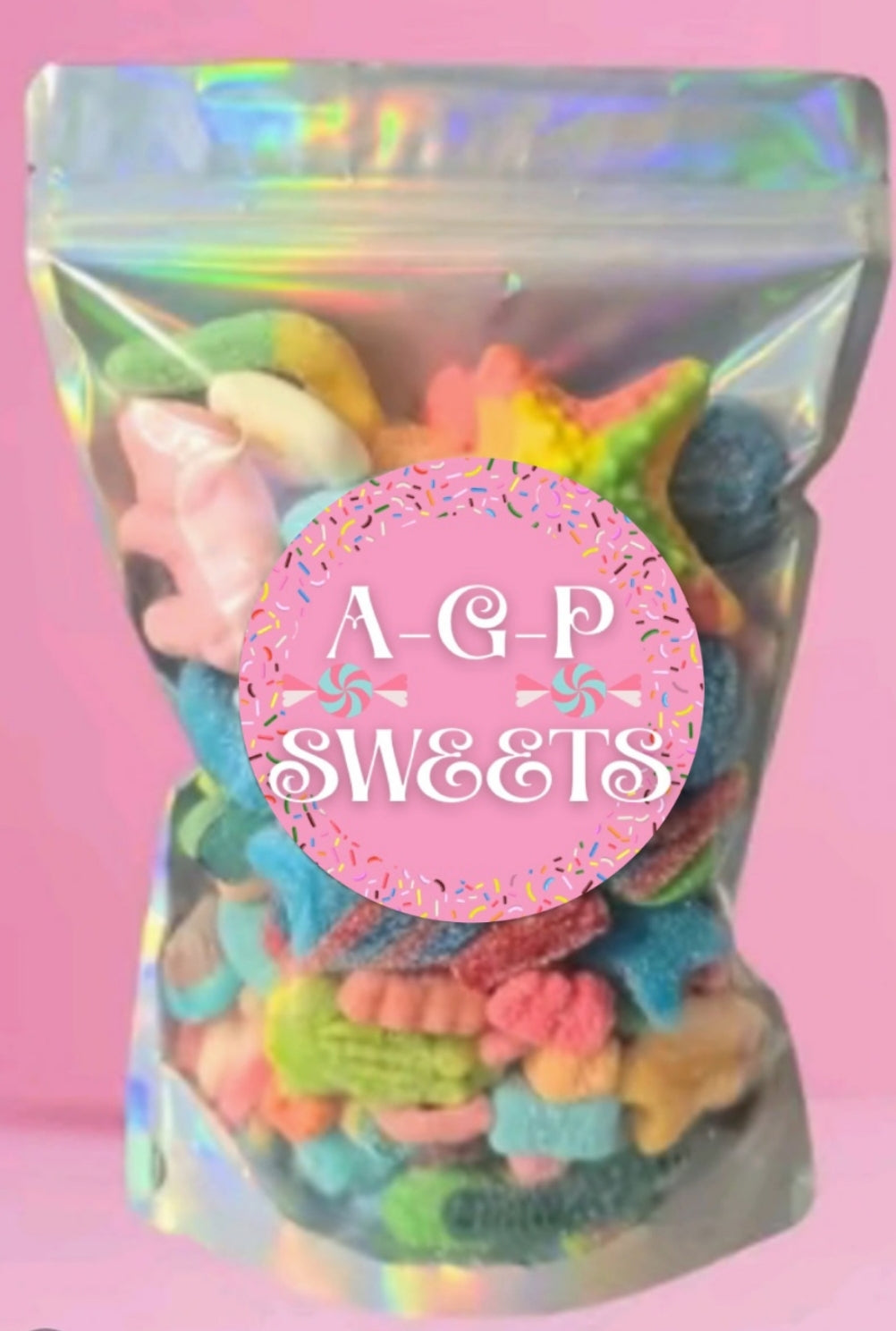 3 LB Random Gummy Mix | Sweet and Sour Mixed Gummies