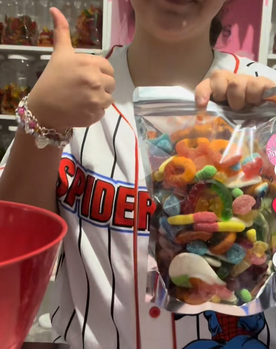 1/2 Pound Sweet & Sour Assorted Mix | Sour and Sweet Mixed Gummies