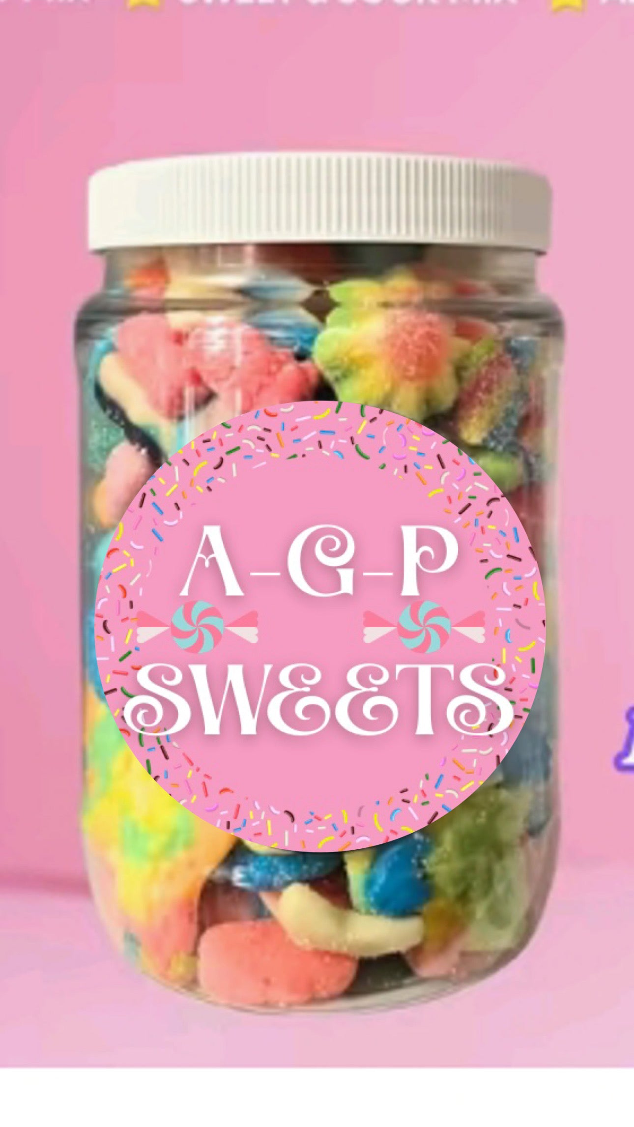 1 LB Sweet Gummy Mix | Sweet Gummies Only