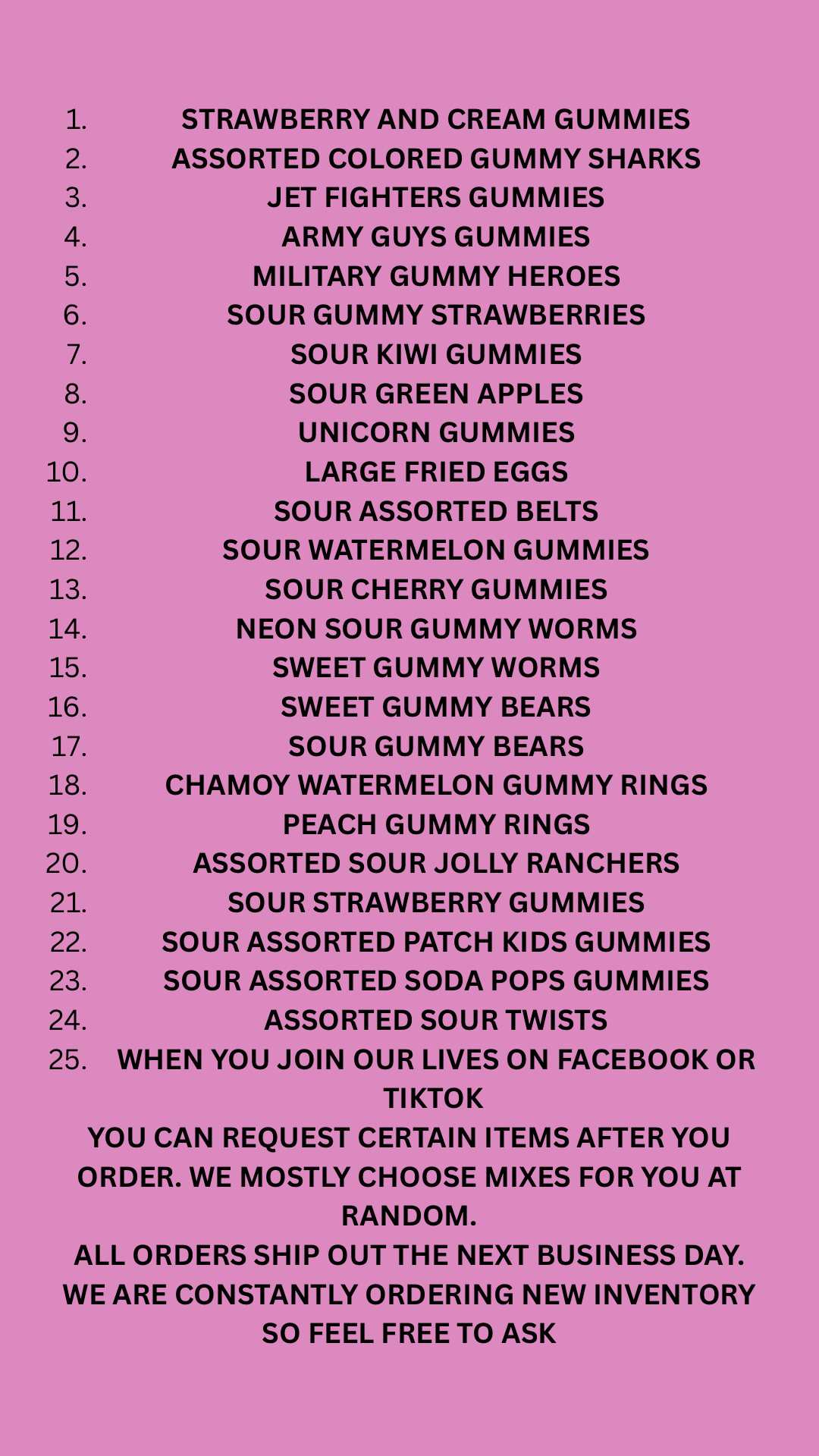 5 LB Mega Random Gummy Mix | Sweet and Sour Gummies
