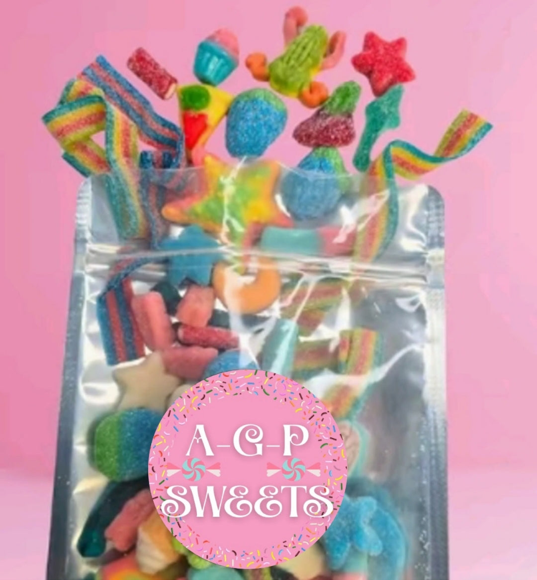 2 LB Sweet Mixed Gummies | Sweet Gummy Mix
