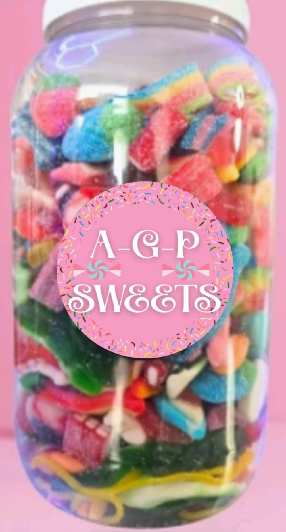 5 LB Mega Random Gummy Mix | Sweet and Sour Gummies
